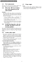 Preview for 8 page of Panasonic NN-GD576M Service Manual