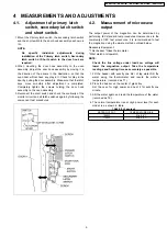 Preview for 9 page of Panasonic NN-GD576M Service Manual