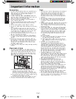 Preview for 3 page of Panasonic NN-GD579S Operating Instructions Manual