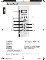 Preview for 5 page of Panasonic NN-GD579S Operating Instructions Manual