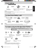 Preview for 6 page of Panasonic NN-GD579S Operating Instructions Manual