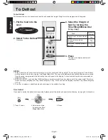 Preview for 9 page of Panasonic NN-GD579S Operating Instructions Manual