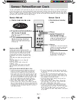 Preview for 12 page of Panasonic NN-GD579S Operating Instructions Manual