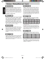 Preview for 13 page of Panasonic NN-GD579S Operating Instructions Manual