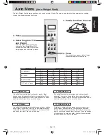 Preview for 14 page of Panasonic NN-GD579S Operating Instructions Manual