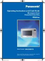 Preview for 1 page of Panasonic NN-GD682S Operation And Cooking Manual