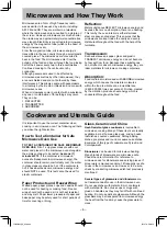 Preview for 6 page of Panasonic NN-GD682S Operation And Cooking Manual