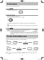 Preview for 12 page of Panasonic NN-GD682S Operation And Cooking Manual