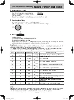 Preview for 13 page of Panasonic NN-GD682S Operation And Cooking Manual