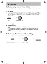 Preview for 14 page of Panasonic NN-GD682S Operation And Cooking Manual