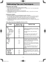 Preview for 15 page of Panasonic NN-GD682S Operation And Cooking Manual