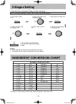 Preview for 20 page of Panasonic NN-GD682S Operation And Cooking Manual