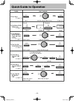 Preview for 25 page of Panasonic NN-GD682S Operation And Cooking Manual