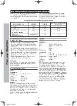 Preview for 36 page of Panasonic NN-GD682S Operation And Cooking Manual