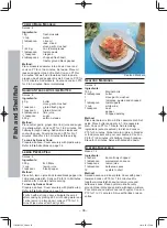 Preview for 38 page of Panasonic NN-GD682S Operation And Cooking Manual