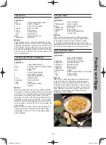 Preview for 43 page of Panasonic NN-GD682S Operation And Cooking Manual