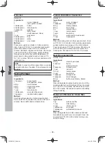 Preview for 46 page of Panasonic NN-GD682S Operation And Cooking Manual