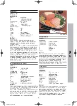 Preview for 47 page of Panasonic NN-GD682S Operation And Cooking Manual