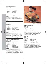 Preview for 48 page of Panasonic NN-GD682S Operation And Cooking Manual