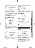 Preview for 53 page of Panasonic NN-GD682S Operation And Cooking Manual