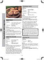 Preview for 54 page of Panasonic NN-GD682S Operation And Cooking Manual