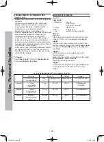 Preview for 58 page of Panasonic NN-GD682S Operation And Cooking Manual