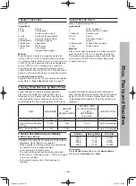 Preview for 61 page of Panasonic NN-GD682S Operation And Cooking Manual