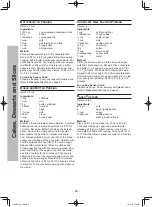 Preview for 64 page of Panasonic NN-GD682S Operation And Cooking Manual