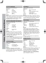 Preview for 68 page of Panasonic NN-GD682S Operation And Cooking Manual