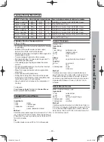 Preview for 69 page of Panasonic NN-GD682S Operation And Cooking Manual