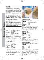 Preview for 70 page of Panasonic NN-GD682S Operation And Cooking Manual