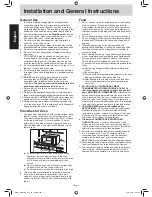 Preview for 2 page of Panasonic NN-GD692 Important Safety Instructions Manual