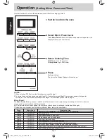 Preview for 6 page of Panasonic NN-GD692 Important Safety Instructions Manual