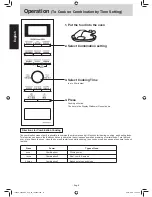 Preview for 8 page of Panasonic NN-GD692 Important Safety Instructions Manual