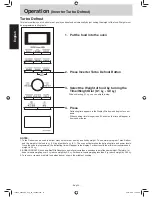 Preview for 14 page of Panasonic NN-GD692 Important Safety Instructions Manual