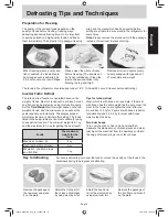 Preview for 15 page of Panasonic NN-GD692 Important Safety Instructions Manual