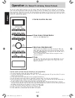 Preview for 16 page of Panasonic NN-GD692 Important Safety Instructions Manual