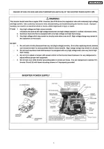 Preview for 3 page of Panasonic NN-GD692M Service Manual