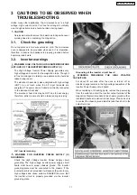 Preview for 11 page of Panasonic NN-GD692M Service Manual