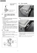 Preview for 14 page of Panasonic NN-GD692M Service Manual