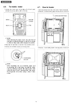 Preview for 16 page of Panasonic NN-GD692M Service Manual