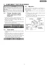 Preview for 19 page of Panasonic NN-GD692M Service Manual