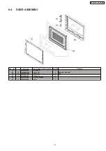 Preview for 33 page of Panasonic NN-GD692M Service Manual