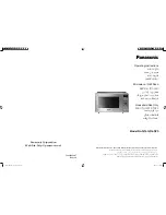 Panasonic NN-GD692S Operating Instructions Manual preview