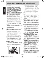 Preview for 3 page of Panasonic NN-GD692S Operating Instructions Manual