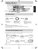 Preview for 6 page of Panasonic NN-GD692S Operating Instructions Manual