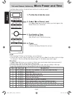 Preview for 7 page of Panasonic NN-GD692S Operating Instructions Manual