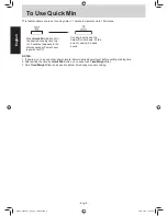 Preview for 9 page of Panasonic NN-GD692S Operating Instructions Manual