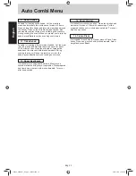 Preview for 13 page of Panasonic NN-GD692S Operating Instructions Manual