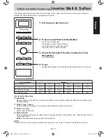 Preview for 16 page of Panasonic NN-GD692S Operating Instructions Manual